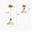 Luminaire suspendu conique à 1 lumière Germanton-1971705426