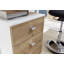 5 Piece Writing Desk Office Set