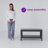 Table basse Ponchard avec rangement