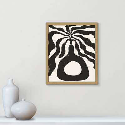 «Henri Matisse», reproduction d'algues noires par Stanley