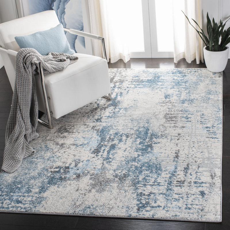 Lise Abstract Area Rug, Rectangle 183 x 274 cm