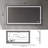 Bathroom LED Mirror Anti- Fog Mirror With Button-1243405344