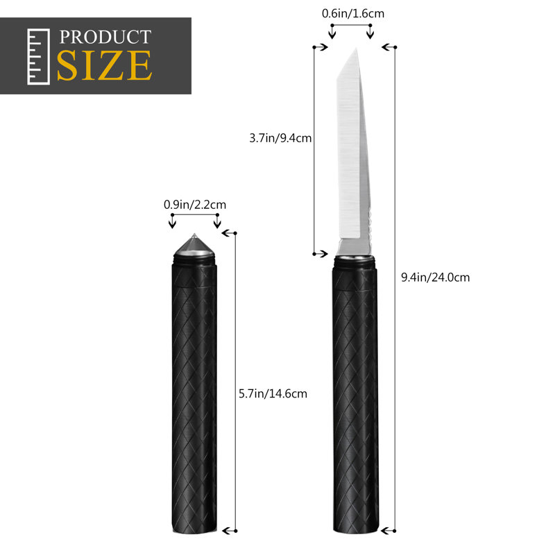 CELLPAK Metal Assorted Knife Set