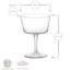 Bartender Novecento Champagne Saucers - 220ml-62279378