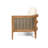 4-PCS SOFA CONVERSATION SET W/  CUSHION