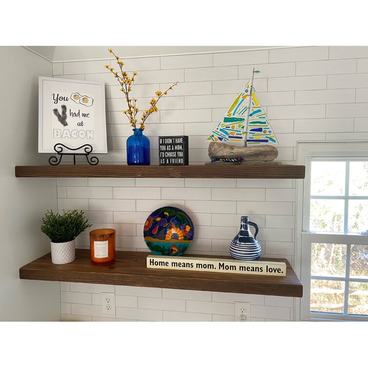 Loon Peak® Cottie Floating Shelf & Reviews
