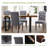 Gerrilyn Tufted Wooden Dining Room Chairs-950276160