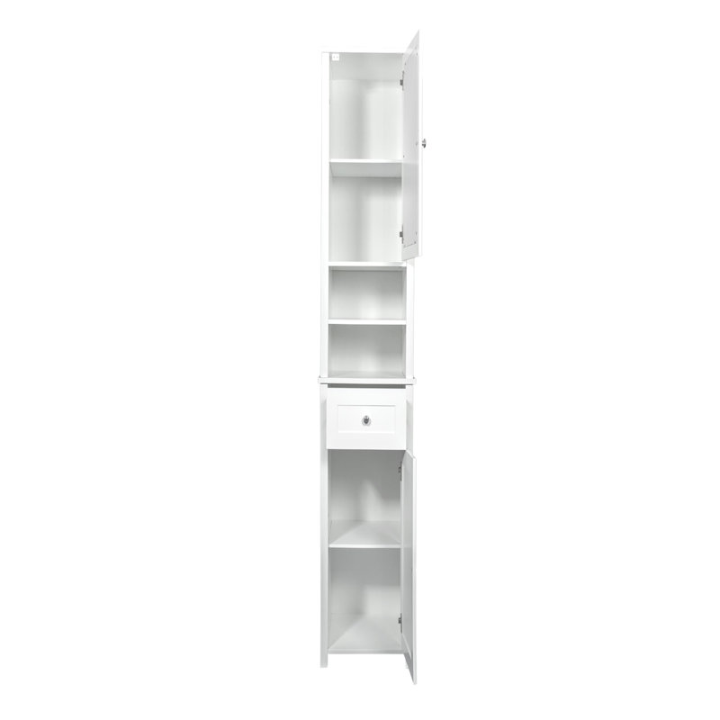 Linen Cabinet, White