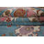 Light Blue & Pink Oushak Oriental Area Rug 9x12