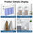 10-Piece Bathroom Hardware Set (Set Of 10)-115223866