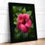 Hibiscus in Bloom Botanical - Framed Print-1358740180-1358740183