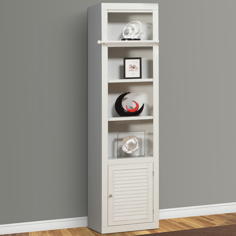 Annmarie 94.5'' H x 22'' W Solid Wood Standard Bookcase