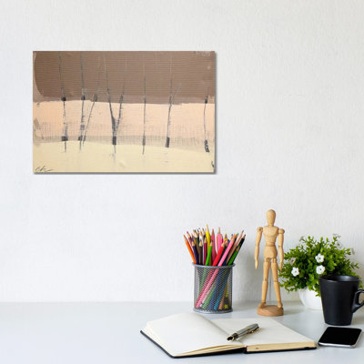 Silence by Cathe Hendrick - Wrapped Canvas Print