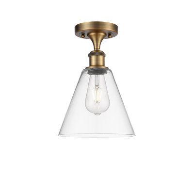 Plafonnier semi-encastré 1 lumière Yonnie