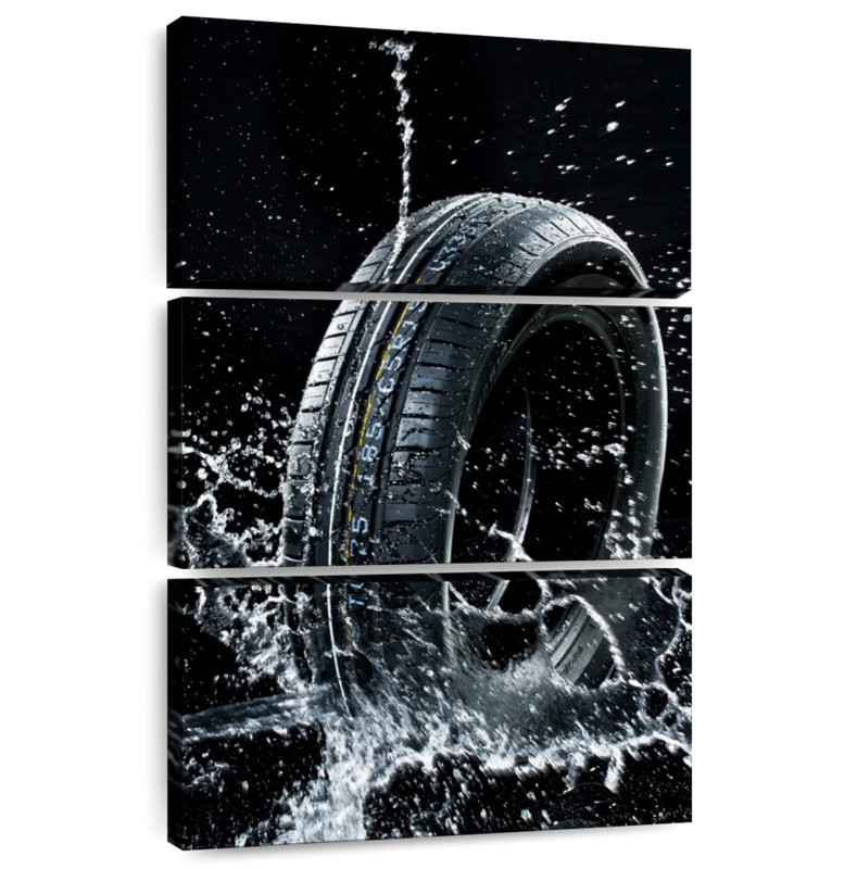 Mehar Car Tire Water Splash