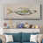 White Framed Canvas