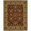 Wool Oriental Area Rug in Brown/Camel-17655066