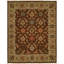 Wool Oriental Area Rug in Brown/Camel-17655072