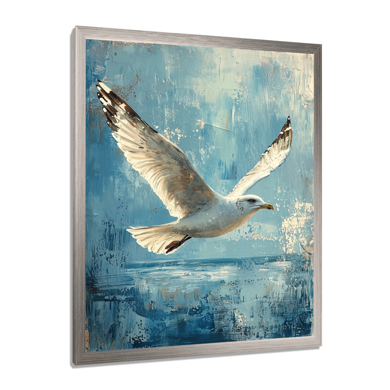 Azed - Animals Canvas Art Print, H 40 po x l 30 po, Reproduction encadrée sans passe-partout, Argent argent