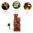 Wakiyan 28.7" 4-Tier Outdoor Solar Water Fountain With LED Lights-1922413402