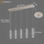 Luminaire suspendu pour îlot de cuisine Aniha-2117671665-2116934541