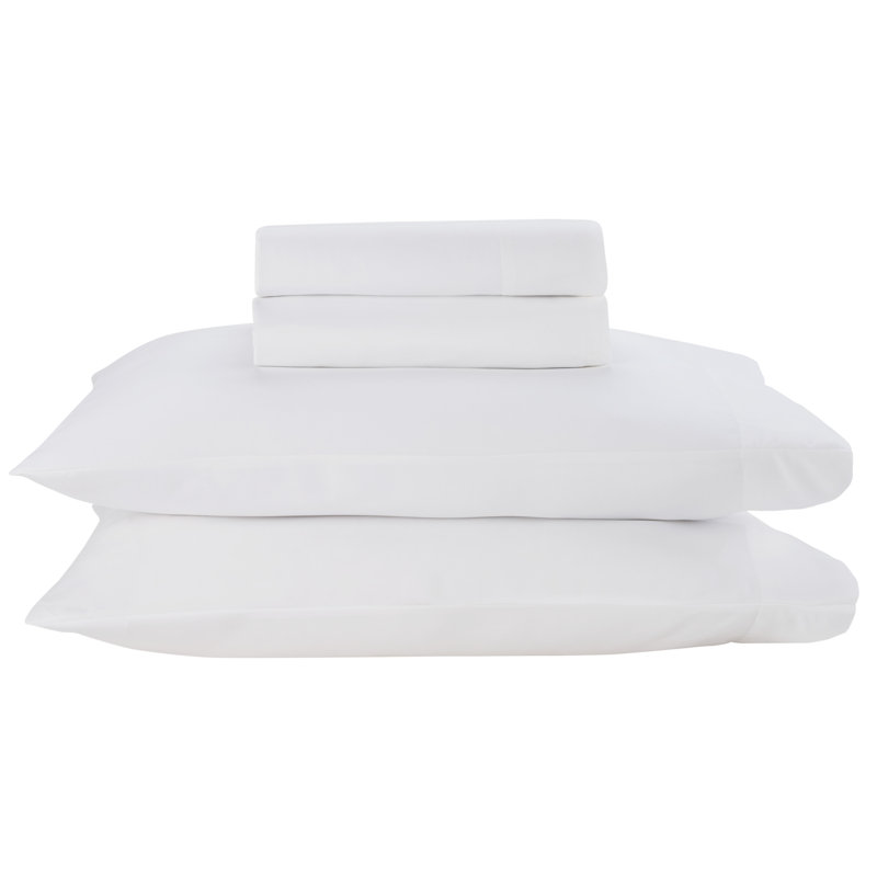 Dreamscape Microfiber Pillowcase - Set of 4, Queen Case Pack + 1 Fitted Sheet + 2 Pillowcases, Blue