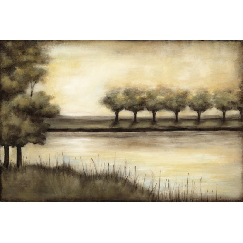 Waterside Revelry I - Wrapped Canvas Print, 61cm H x 91cm W x 3.8cm D