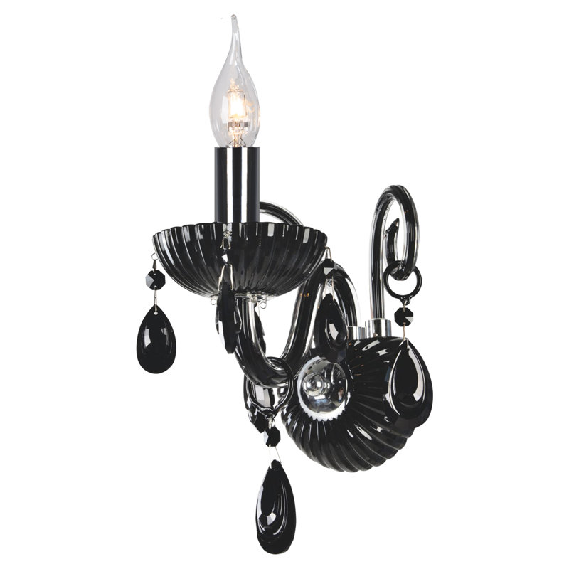 Queen Candle Wall Light