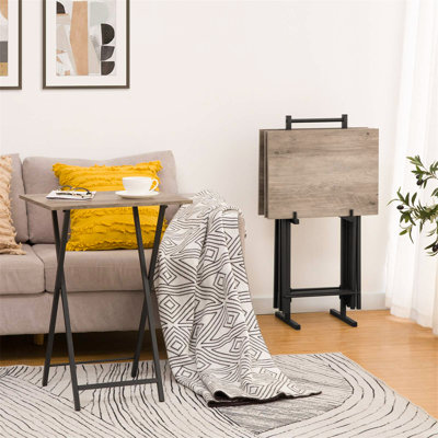 Klose Cross Legs End Table
