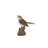 Motion Activated Singing Nightingale Standing on Stump