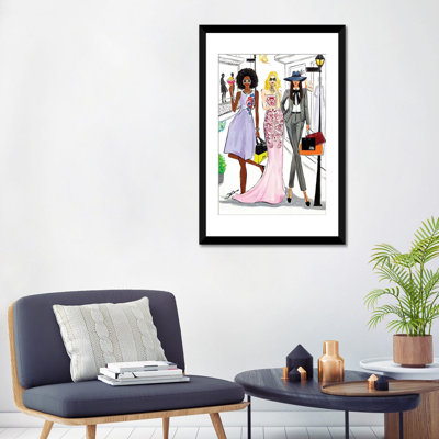 « magasiner day », reproduction d’impression sur toile