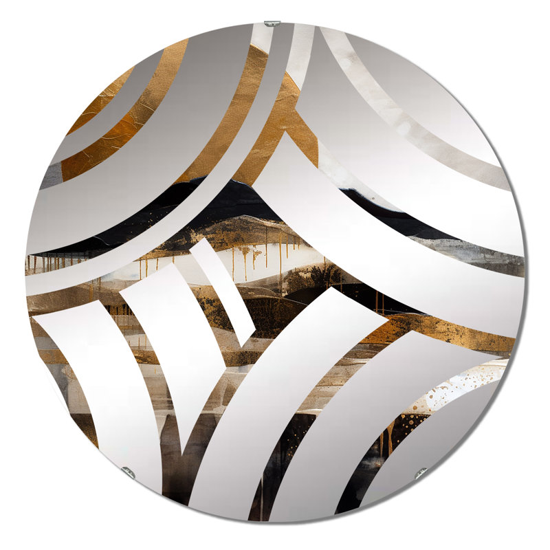 Arafura - Miroir décoratif, 31,4 po x 31,4 po