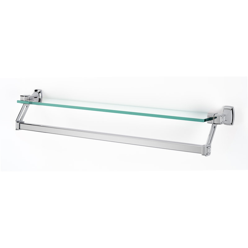 Wall Shelf, Polished Chrome