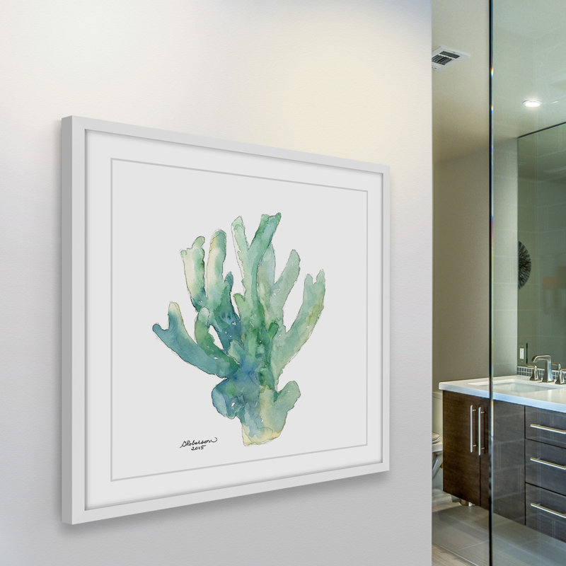 Glenda Roberson - Single Picture Frame Painting, 51cm H x 51cm W x 3.81cm D