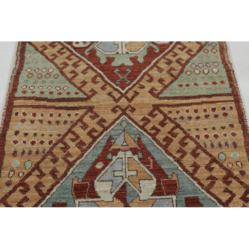 Burano One-of-a-Kind 2'11X7'0 Hand Knotted Area Rug