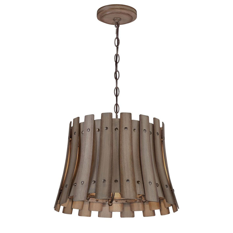 Panello 4 - Light Geometric Chandelier