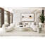 Le Montreaux - Armless Chair Gardenia -