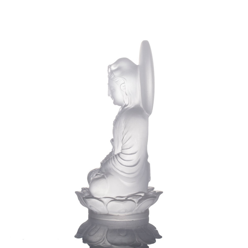 Crystal Guanyin Sculpture