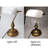 Kandace Antique Vintage Bronze Sleek White Glass Shade Bankers Table Lamp With Pull Switch For Living Room-122625798-129105556