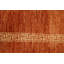 Tapis de couloir oriental bordé Gabbeh 3 x 10