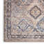 Tapis ivoire / gris / brun latté lavable à la machine-1521490282