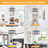 6 - Light 22.83'' Modern Industrial Large Geometric Square / Rectangle Chandeliers For Bedroom,living Room,foyer,entryway,hallway-96755126