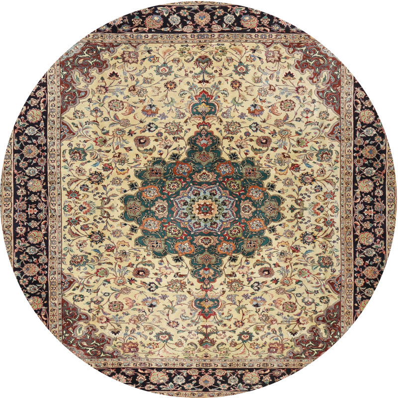Oriental Indoor Rug, Round 7'