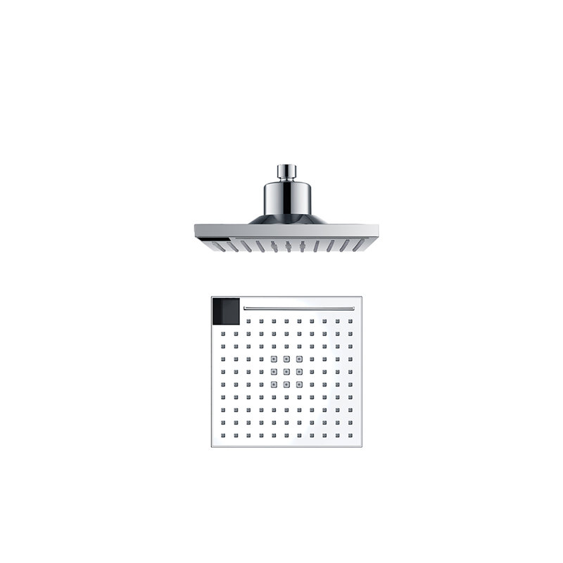 Pomme de douche à pluie multi-fonctions Smartwave