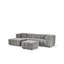 5 Seater Corner Sofa -1432474686-1432474684