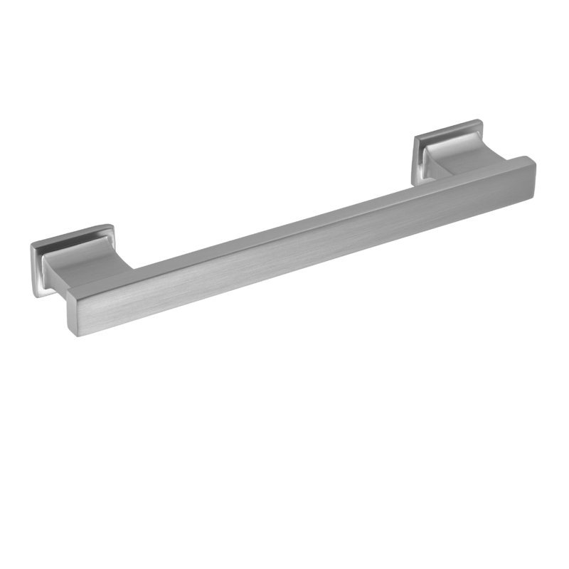 High Desert 4-3/4" Satin Nickel Bar Pull, Satin Nickel, 4-3/4"