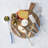 French Home Essential 9-Piece Laguiole Cheese Knife and Spreader Set with Shades of Blue Handles