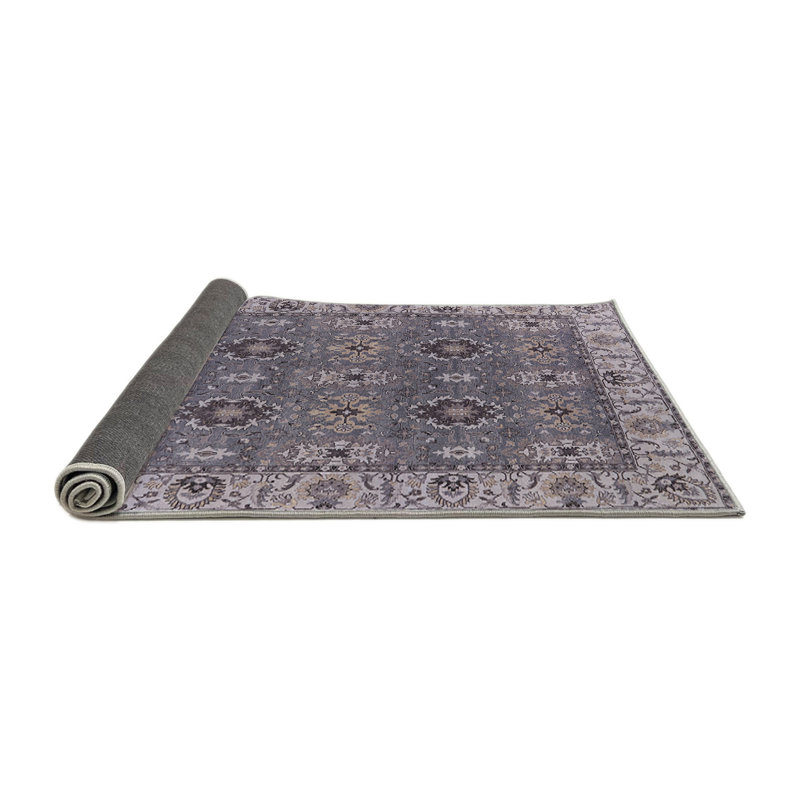 Tapis oriental brun clair Anushavan, Carré 8 pi