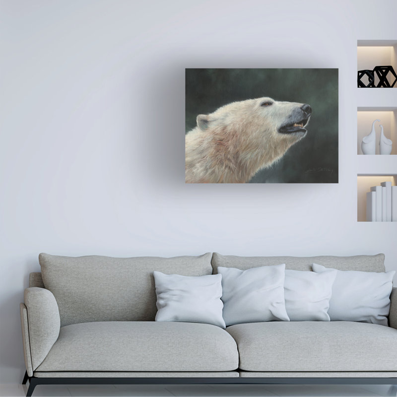 Art sur toile, David, H 18 po x l 24 po