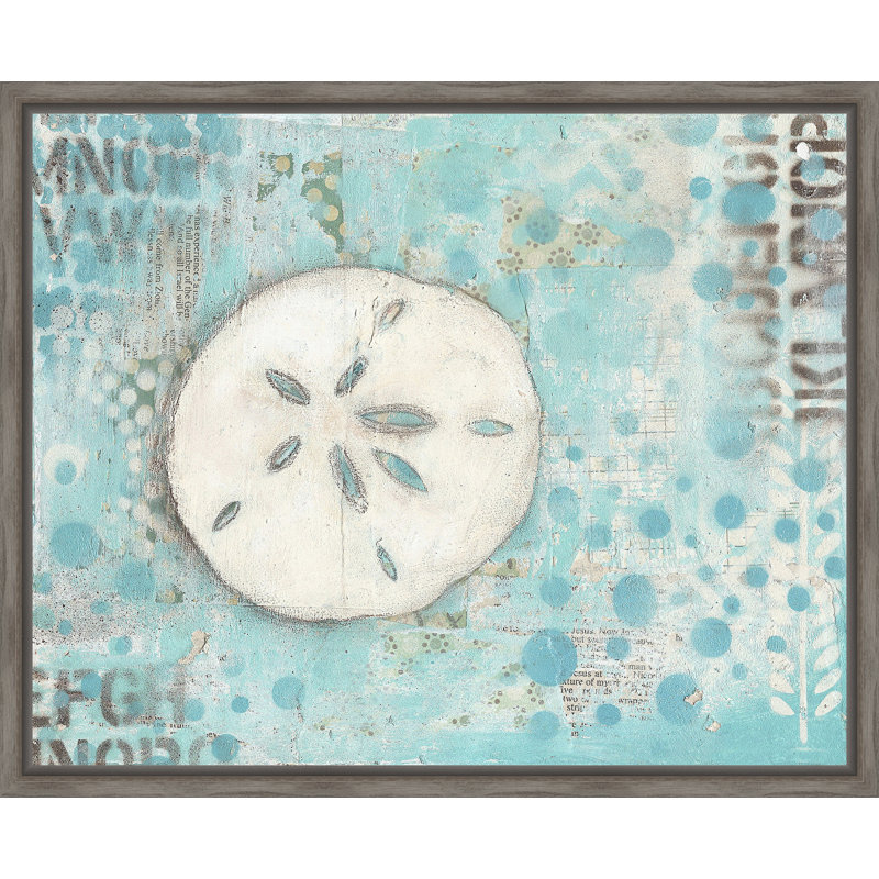 « sable dollar », reproduction de peinture encadrée